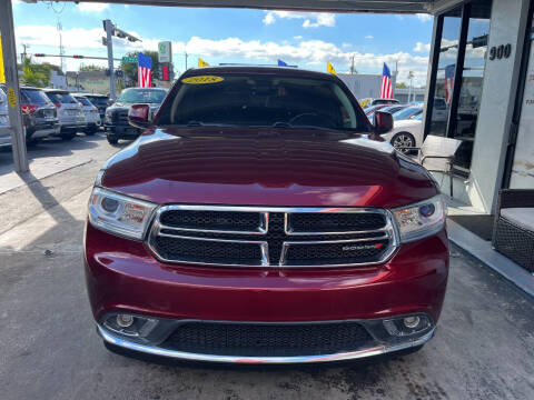 2018 Dodge Durango SXT