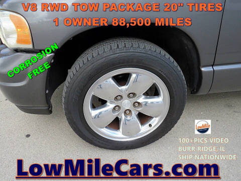 2003 Dodge Ram 1500 SLT