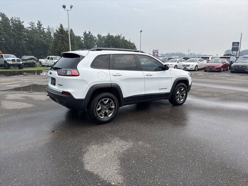 2019 Jeep Cherokee Trailhawk