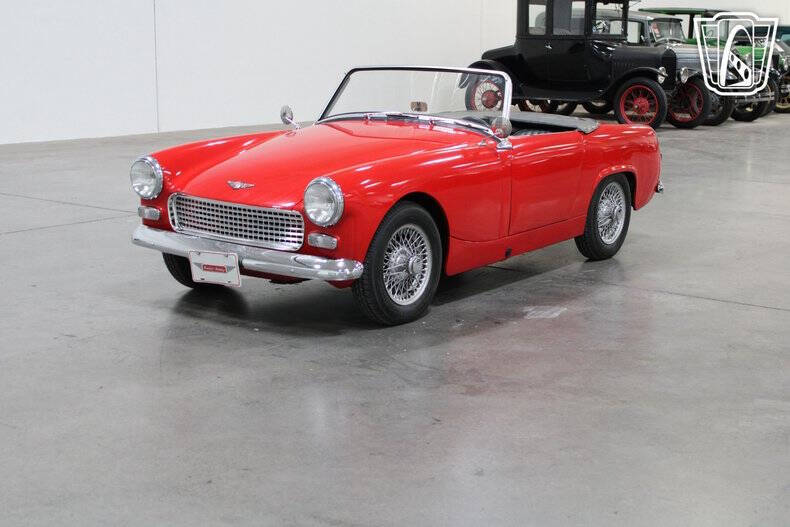 1964 Austin-Healey Sprite MKIII