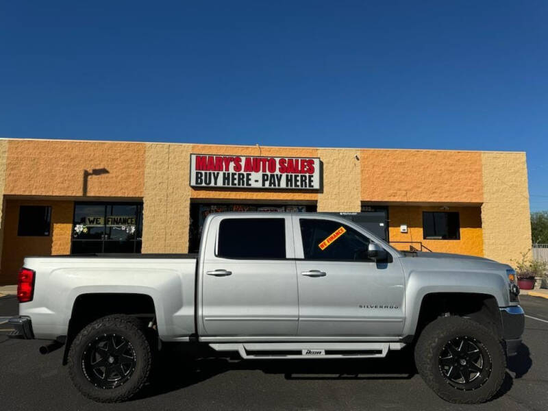 2016 Chevrolet Silverado 1500 LT