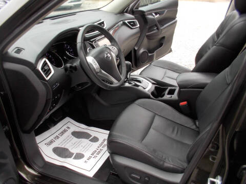 2015 Nissan Rogue SL