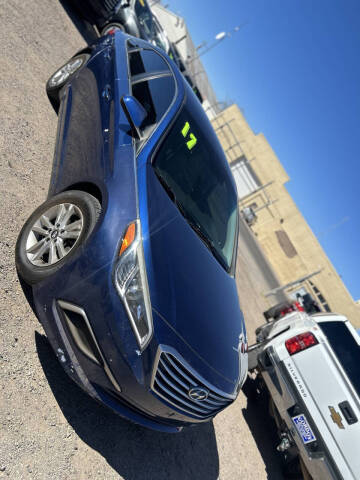 2017 Hyundai Sonata for sale at Gordos Auto Sales in Deming NM