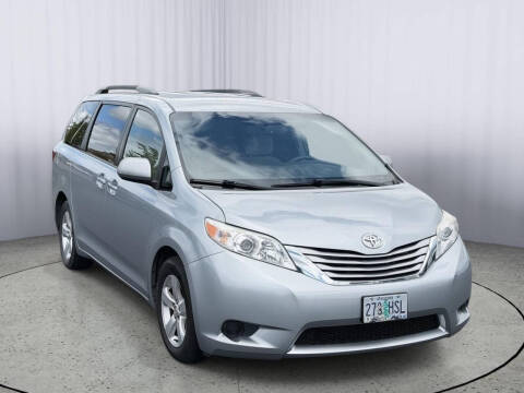 2015 Toyota Sienna