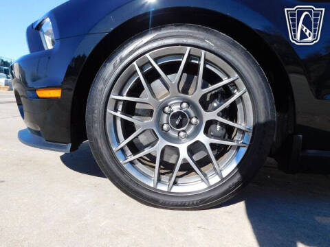 2012 Ford Shelby GT500