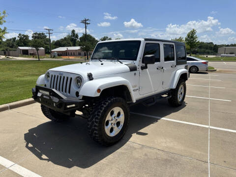 2013 Jeep Wrangler Unlimited Sahara