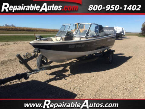 2014 Crestliner 1650 Fish Hawk for sale at Ken's Auto in Strasburg ND