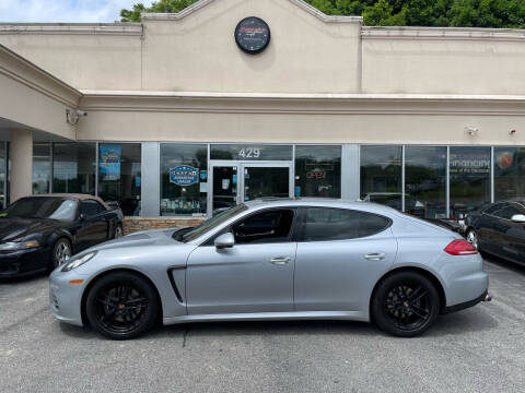 2014 Porsche Panamera 4