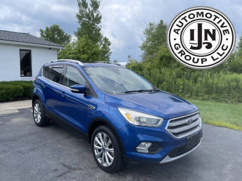 2017 Ford Escape for sale at IJN Automotive Group LLC in Reynoldsburg OH