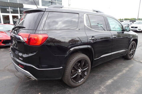 2017 GMC Acadia Denali