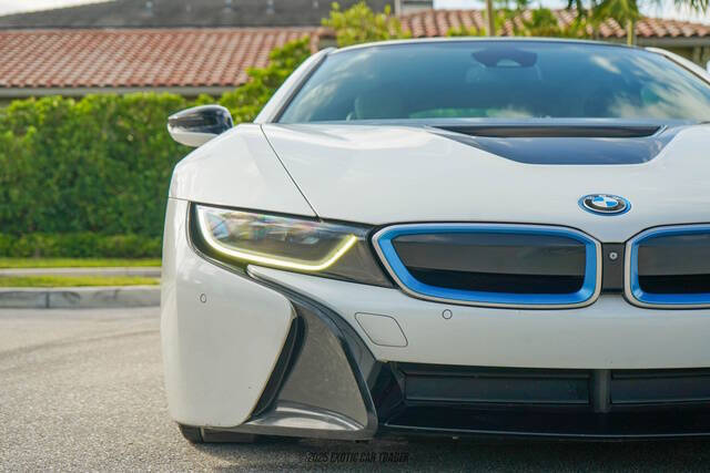2015 BMW i8