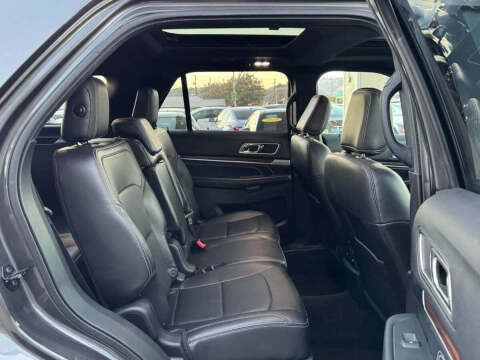 2018 Ford Explorer Limited