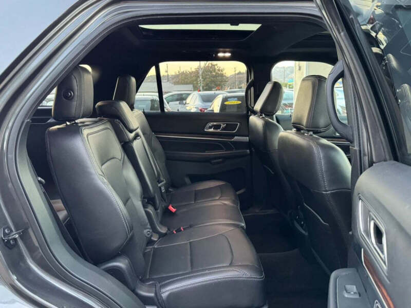 2018 Ford Explorer Limited