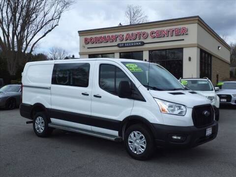 2021 Ford Transit for sale at DORMANS AUTO CENTER OF SEEKONK in Seekonk MA