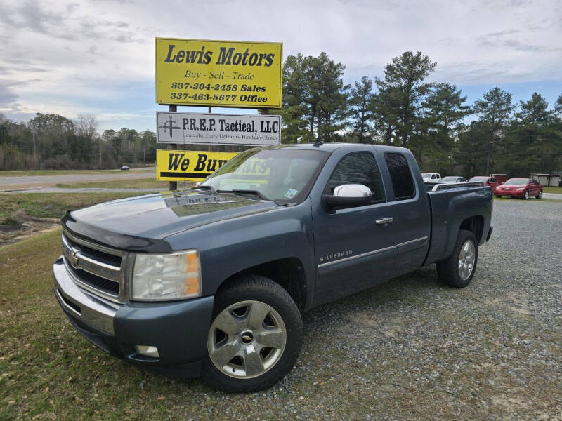 2011 Chevrolet Silverado 1500 for sale at Lewis Motors LLC in Deridder LA