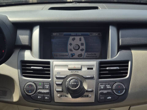 2010 Acura RDX SH-AWD w/Tech