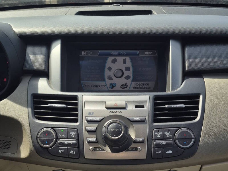 2010 Acura RDX SH-AWD w/Tech