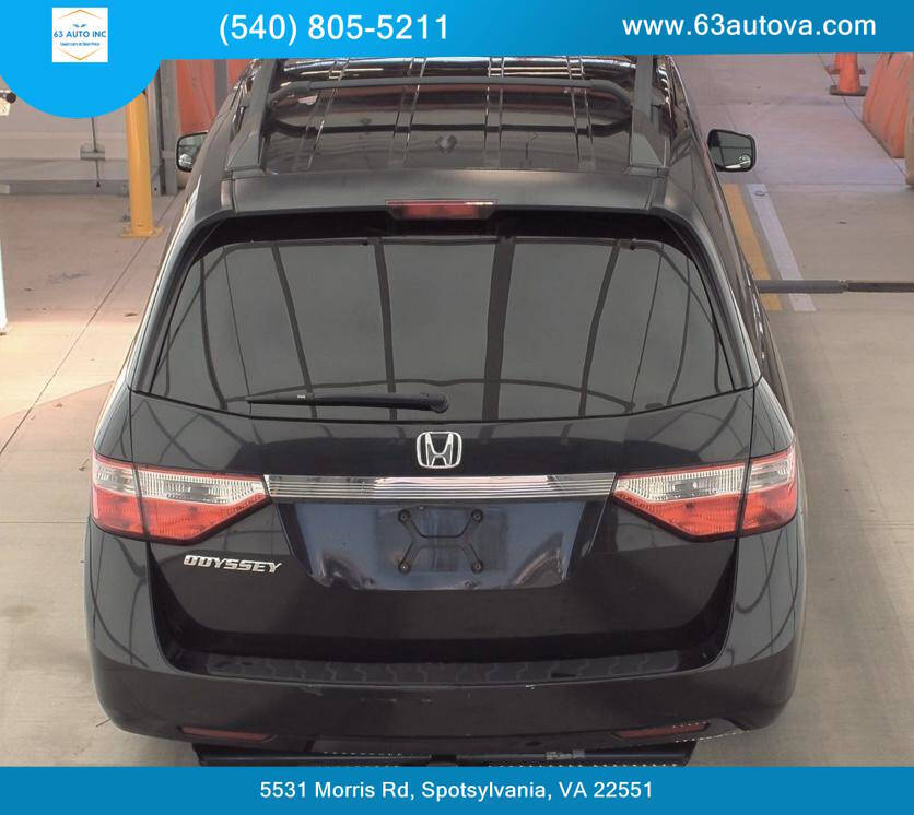 2011 Honda Odyssey for sale at 63 Auto Inc in Spotsylvania, VA