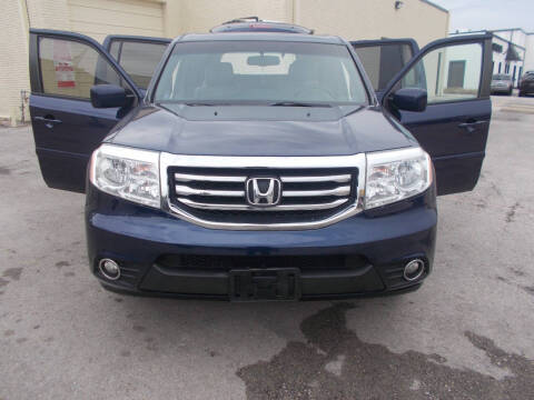 2014 Honda Pilot EX-L