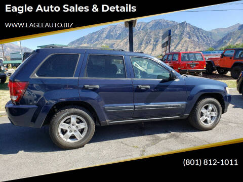 2005 Jeep Grand Cherokee for sale at Eagle Auto Sales & Details in Provo UT