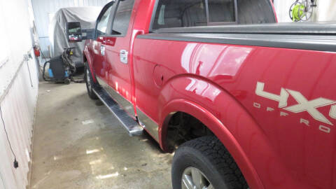 2012 Ford F-150 Lariat