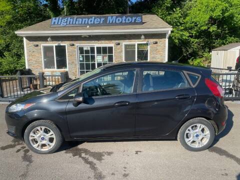 2014 Ford Fiesta for sale at Highlander Motors in Radford VA