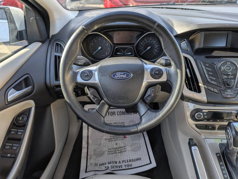 2012 Ford Focus SEL