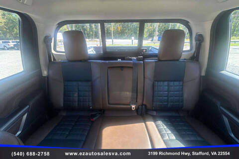 2017 Nissan Titan Platinum Reserve