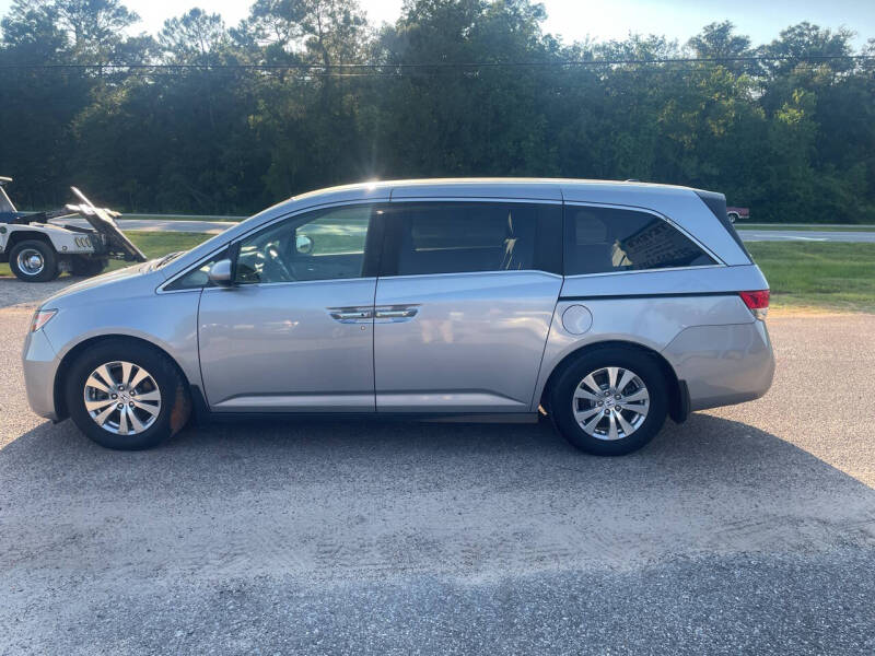 2016 Honda Odyssey SE