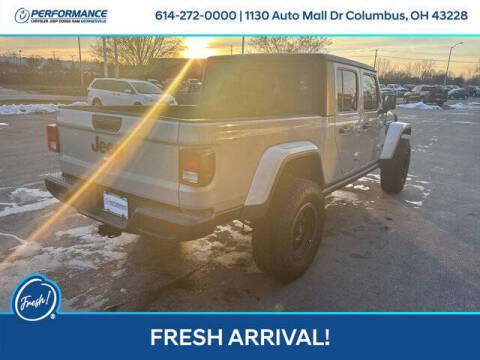 2023 Jeep Gladiator Willys