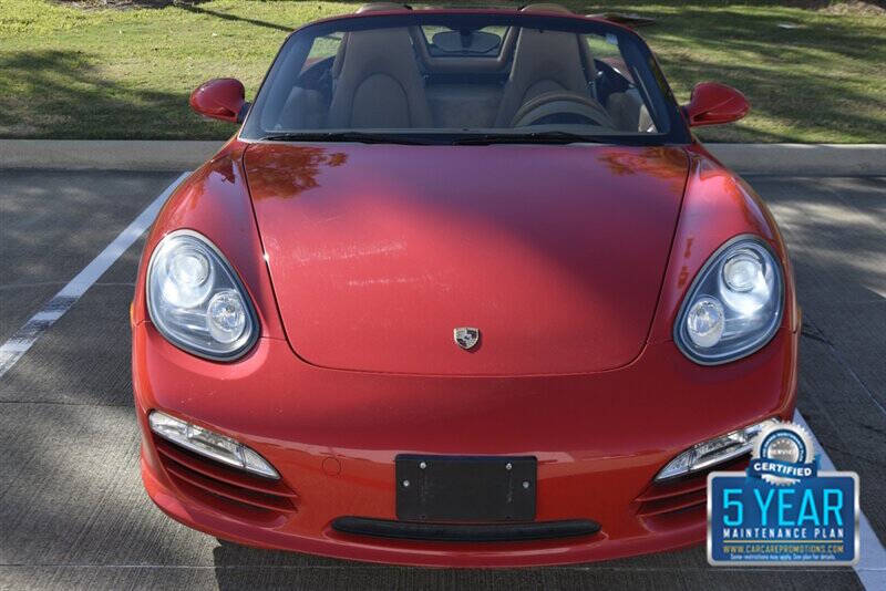 2009 Porsche Boxster