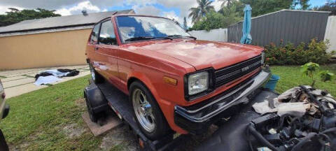 1982 Toyota Starlet
