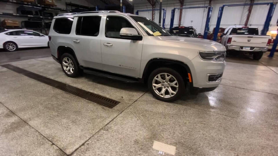 2022 Jeep Wagoneer for sale at Victoria Auto Sales in Victoria, MN