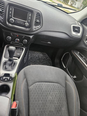 2018 Jeep Compass Sport