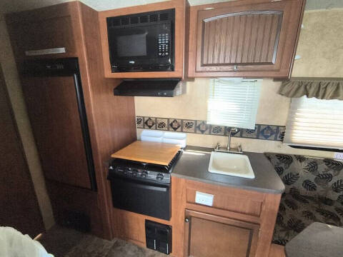 2012 Jayco JAY FLIGHT 165