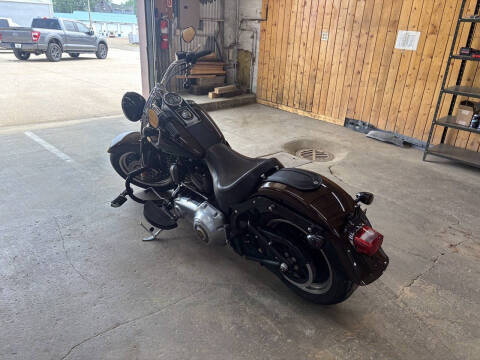 2013 Harley-Davidson Fat Boy Anniversary