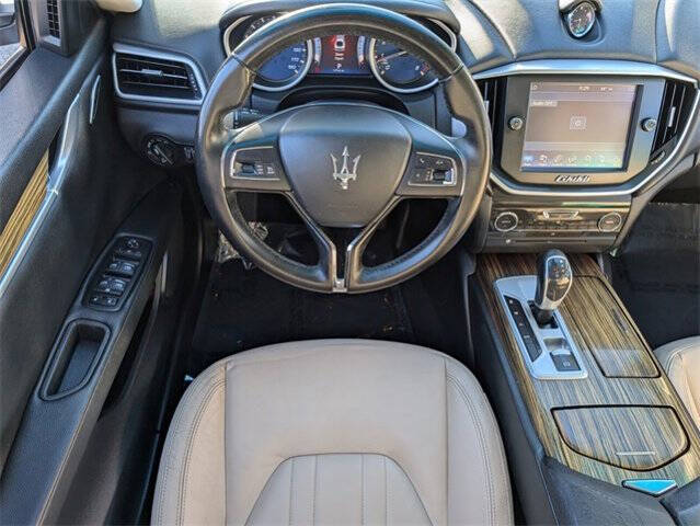 2015 Maserati Ghibli S Q4
