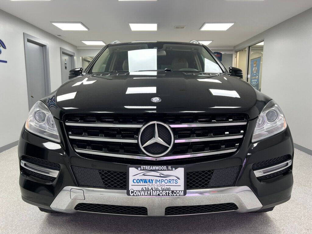 2014 Mercedes-Benz M-Class for sale at Conway Imports in   Streamwood, IL