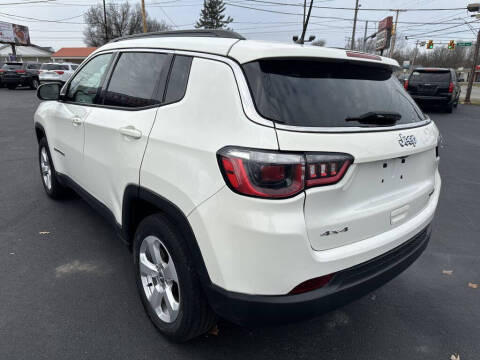 2018 Jeep Compass Latitude