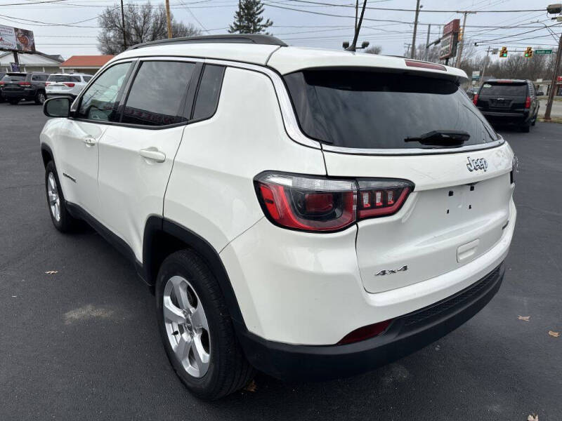 2018 Jeep Compass Latitude