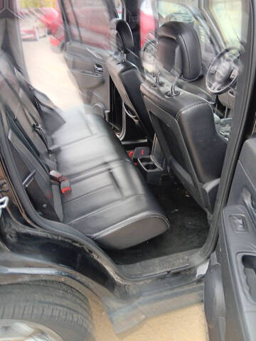 2012 Jeep Liberty Latitude