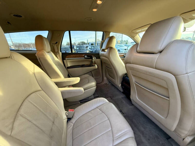 2012 Buick Enclave Leather