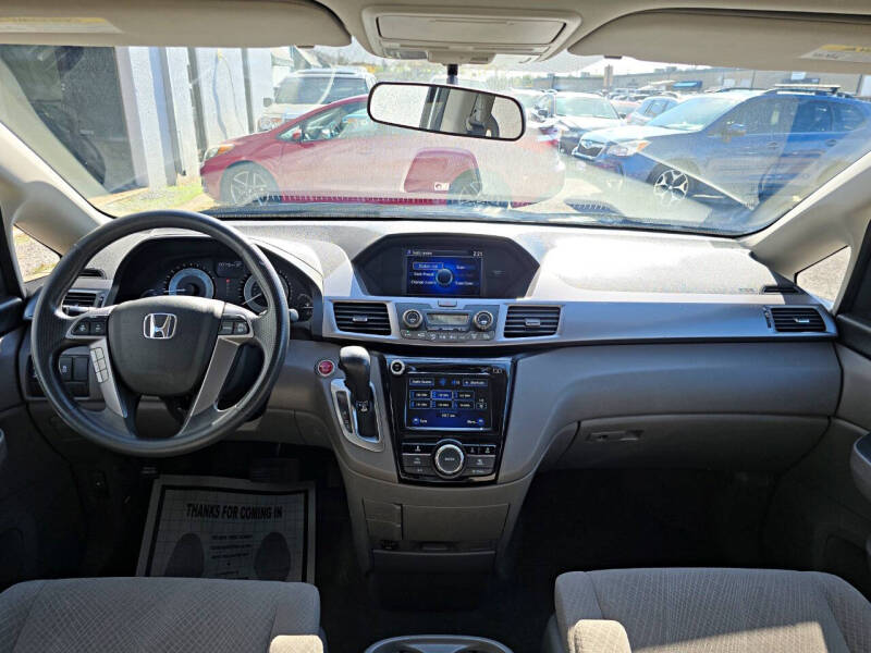 2014 Honda Odyssey EX