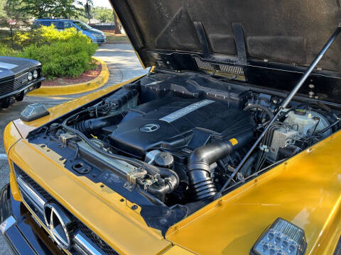 2004 Mercedes-Benz G-Class G 500