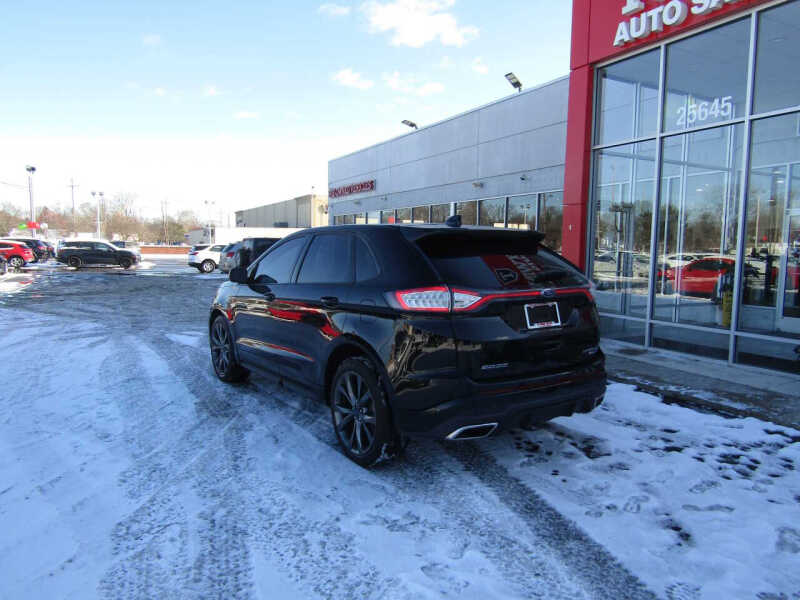 2016 Ford Edge Sport