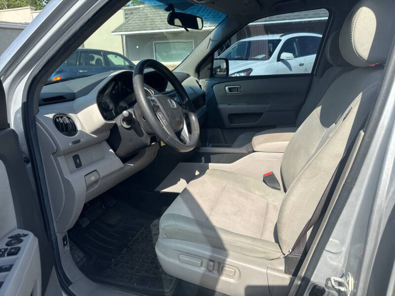 2012 Honda Pilot EX