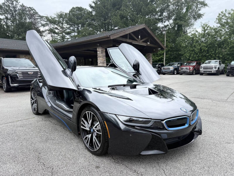 2017 BMW i8