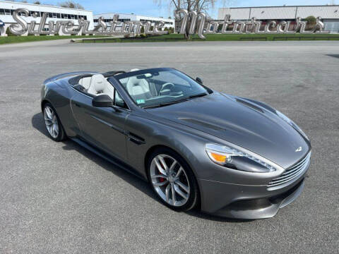 2016 Aston Martin Vanquish