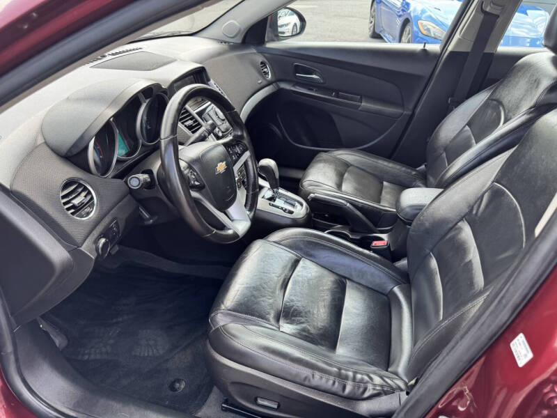 2015 Chevrolet Cruze 2LT Auto