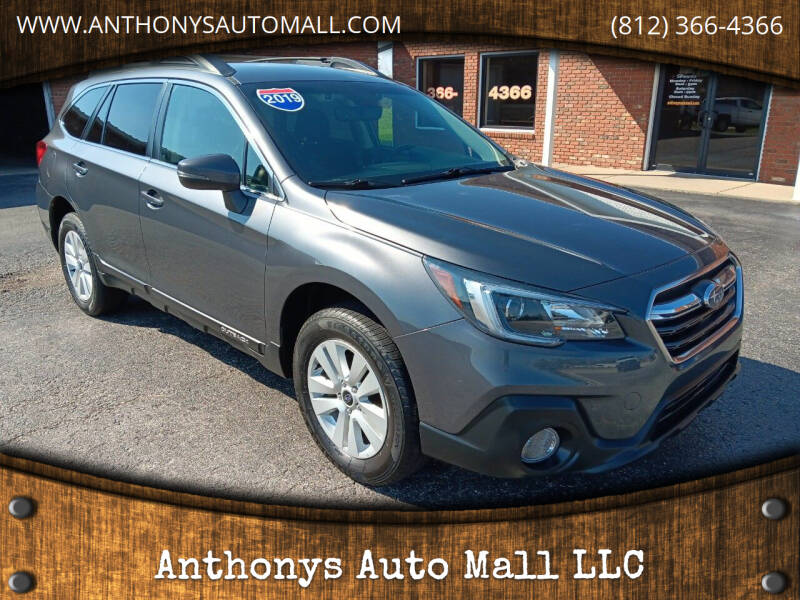 2019 Subaru Outback for sale at Anthonys Auto Mall LLC in New Salisbury IN